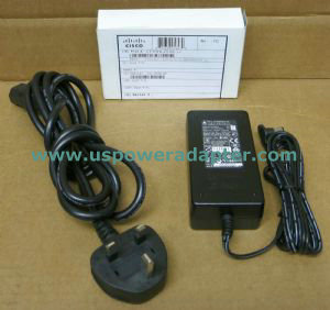 New 10x New Cisco Original CP-PWR-CUBE-3 IP Phone 48V 0.38A Power Supply Adapter PSU
